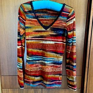 Happy Thanksgiving!! This will match the season!! Beautiful Fall Colors Top.